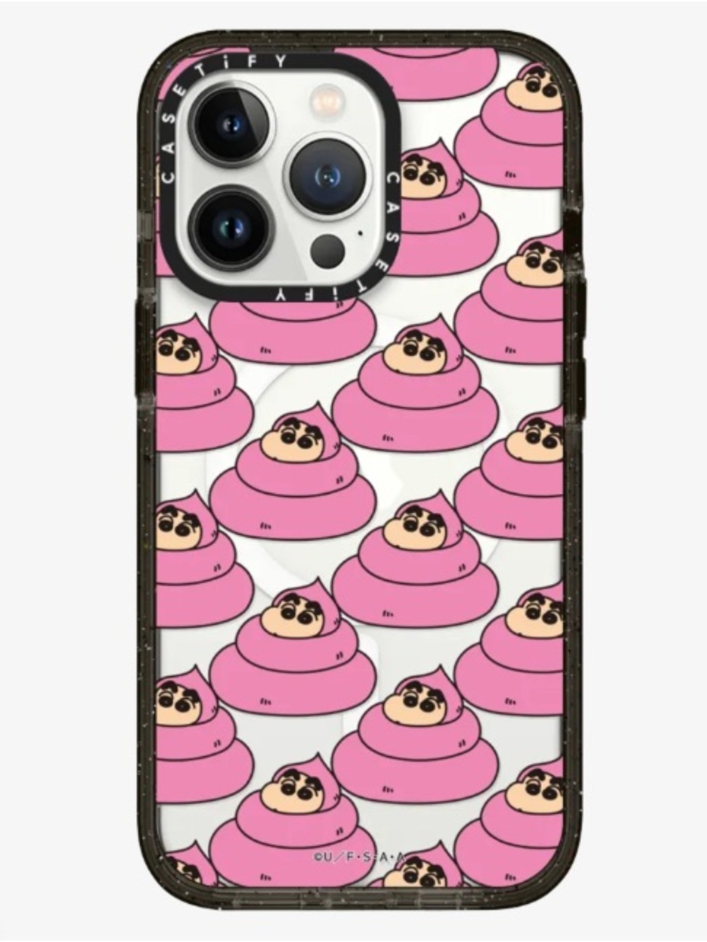 Casetify Crayon Shinchan Poop Phone Case